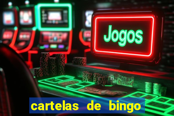 cartelas de bingo para imprimir de 1 a 30